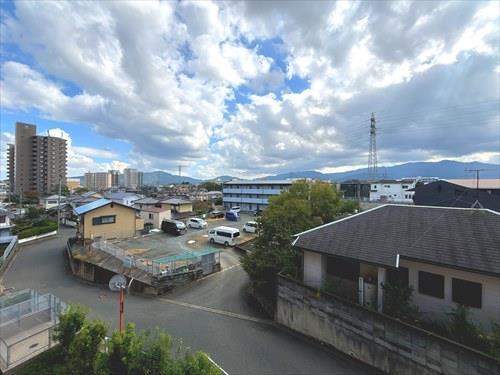 バルコニーからの眺望