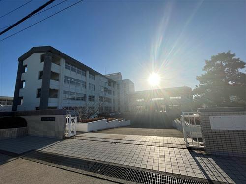 前原中学校1130ｍ