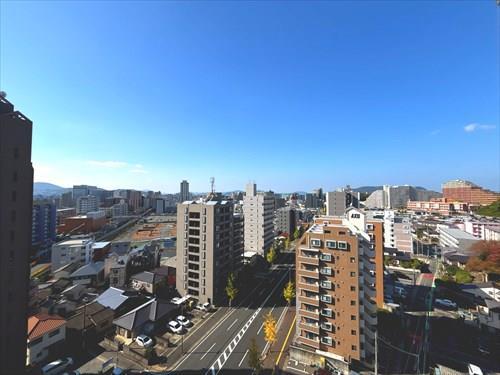 バルコニーからの眺望