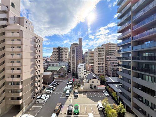 バルコニーからの眺望