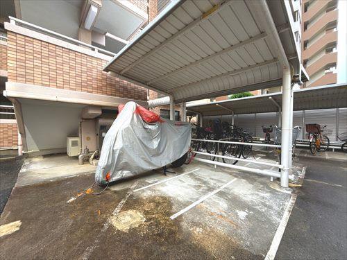 バイク置場
