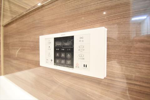 浴室ガス操作盤