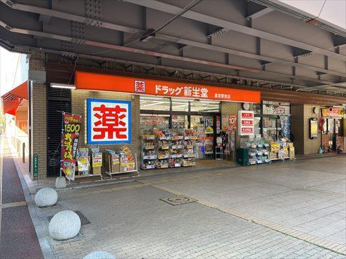 ドラッグ新生堂高宮駅前店迄310ｍ