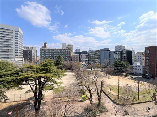 バルコニーからの眺望