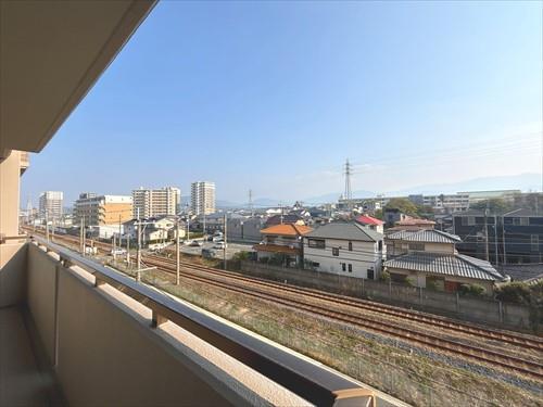 バルコニーからの眺望