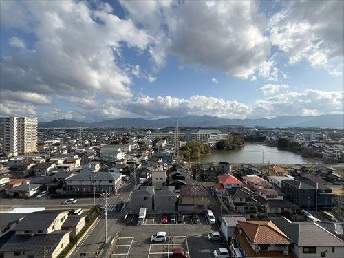 バルコニーからの眺望