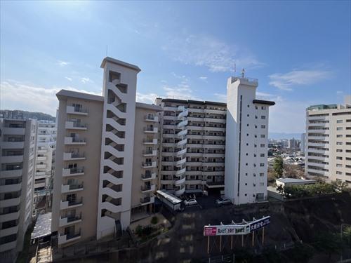 バルコニーからの眺望