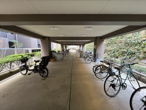 駐輪場・バイク置き場