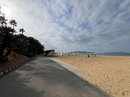 シーサイド百道海浜公園（400m）