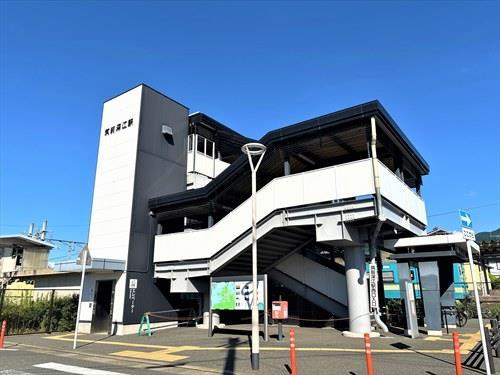 JR筑肥線筑前深江駅560ｍ
