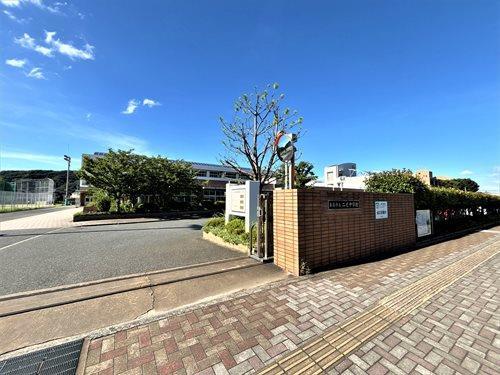 二丈中学校1030ｍ