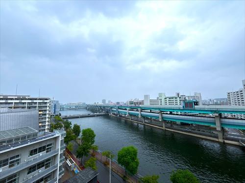 北東側バルコニーからの眺望