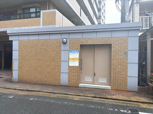 ごみ置き場