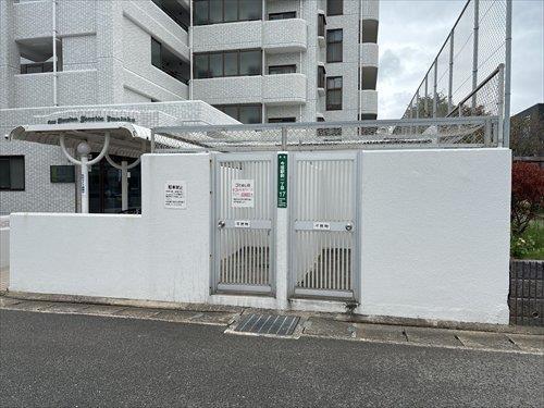 ごみ置き場