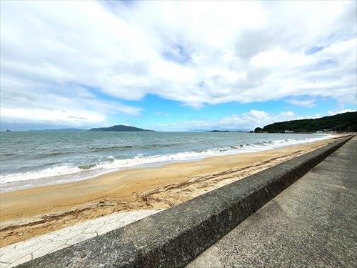 今宿海岸80ｍ