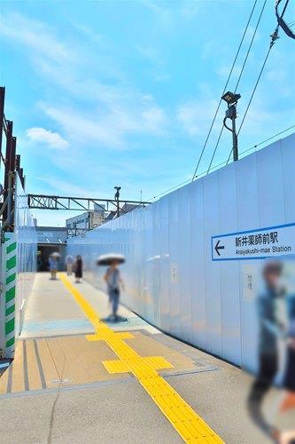 西武 新井薬師前駅まで徒歩13分