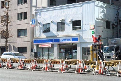 ローソン高輪店まで90m