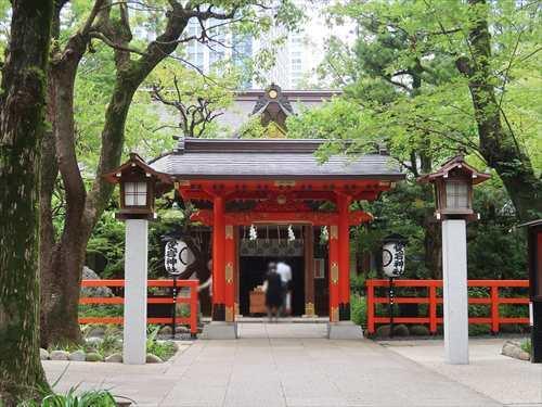 愛宕神社まで390m