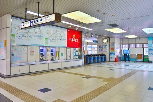 東京モノレール天王洲アイル駅まで徒歩8分