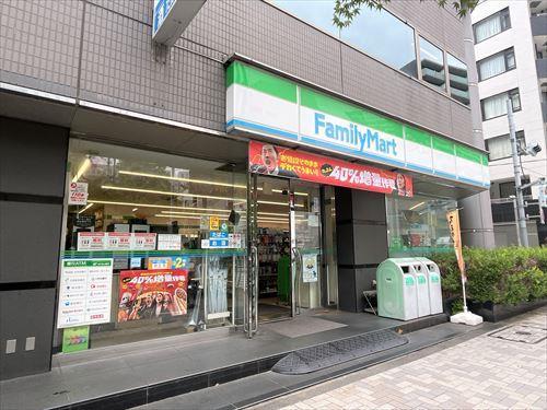 ファミリーマート新川中央大橋店 100ｍ