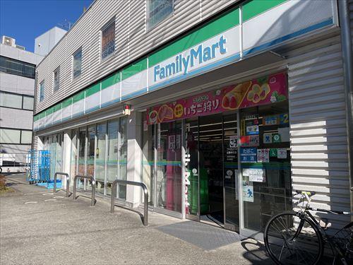 ファミリーマート目黒中町店200m