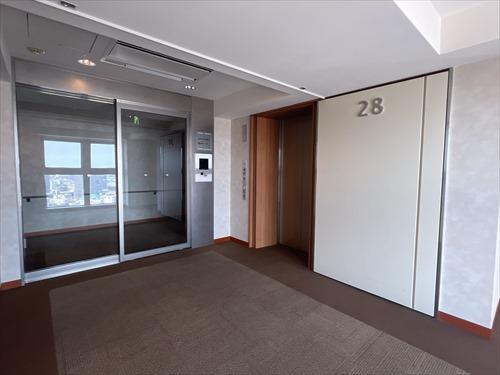 住戸階のオートロック