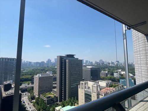 バルコニーからの眺望