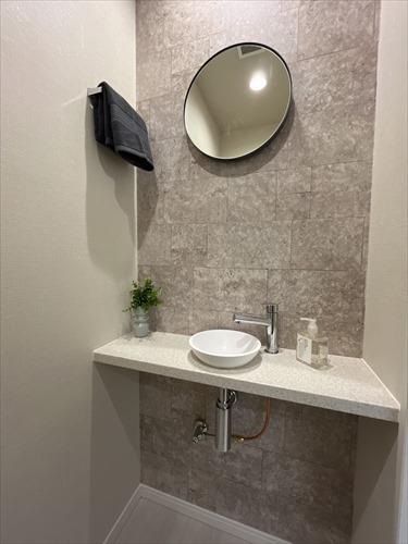 トイレ手洗い場