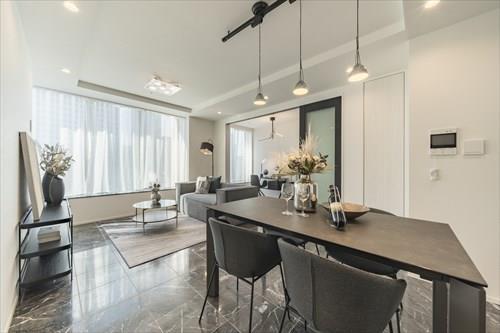 リビングダイニング