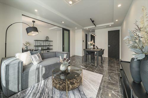 リビングダイニング