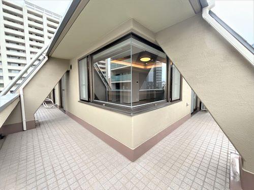 バルコニー全体