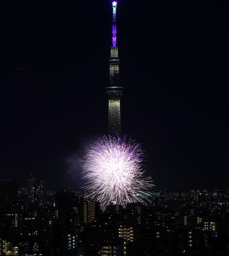 2025.7.26隅田川花火の眺望