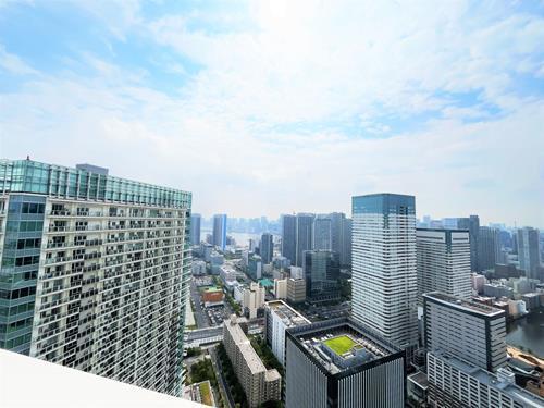 バルコニーからの眺望