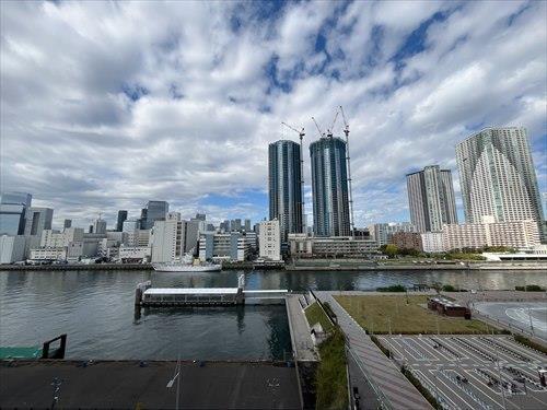 バルコニーからの眺望