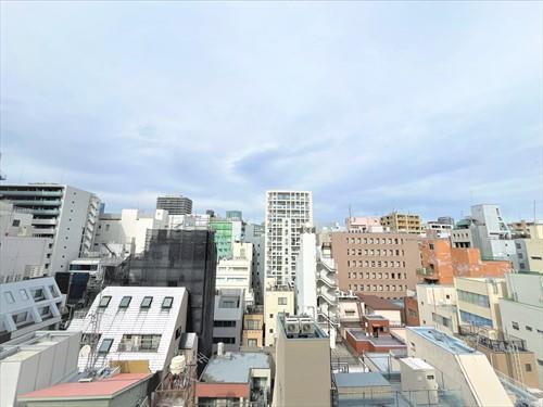 バルコニーからの眺望