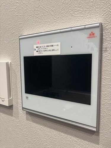 モニター付インターホン