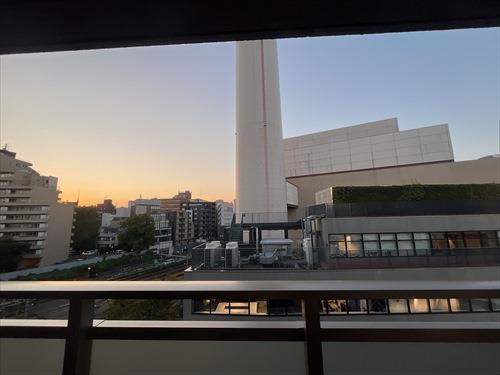 バルコニーからの眺望