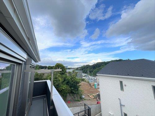 バルコニーからの眺望