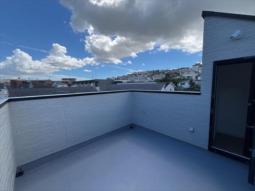 スカイバルコニー