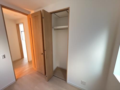 クローゼット（約4帖洋室）