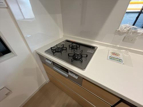 ガラストップコンロ