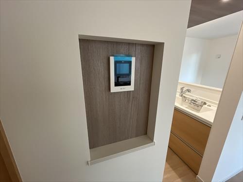 TVモニター付きインターフォン