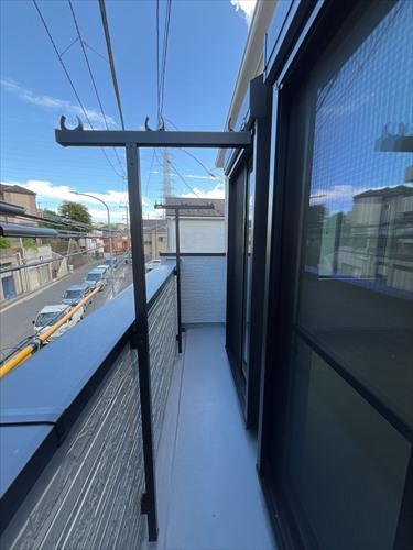 バルコニー（2F）