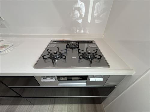 ガラストップコンロ