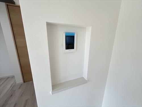 TVモニター付きインターフォン