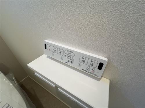 温水洗浄機能付き