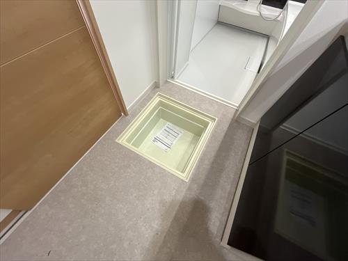 床下収納（洗面室）