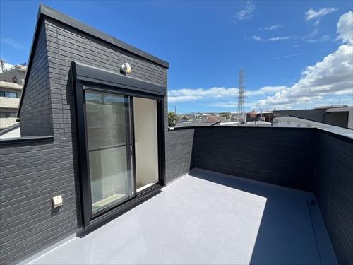 スカイバルコニー