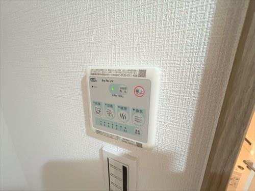 浴室換気乾燥暖房機