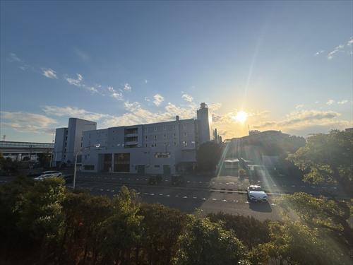 バルコニーからの眺望